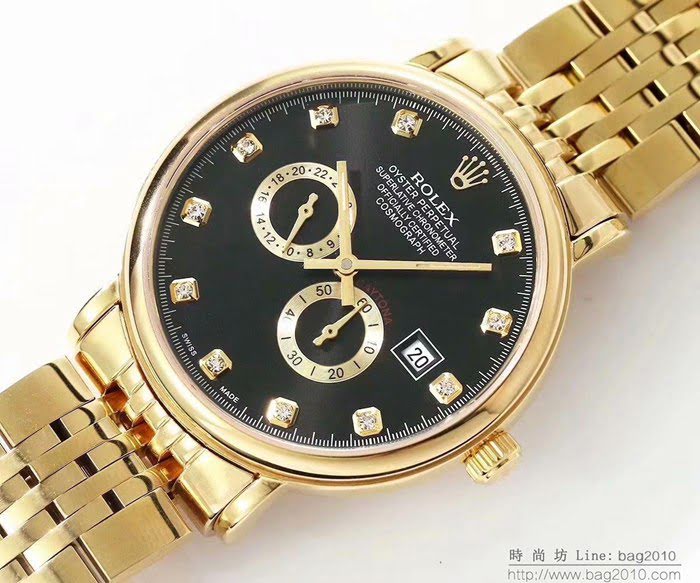 ROLEX勞力士 最新款 進口全自動機械 頂級版316L精鋼表殼 錶帶 30米防水 男裝鋼帶腕表  wssb4200